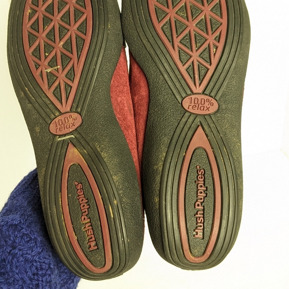 Hush puppies leather and suede loafers - Picture 13 of 16